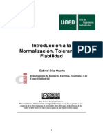 Normalización Tolerancia Fiablidad