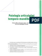 Patologia Articulatiei Temporo-mandibulare