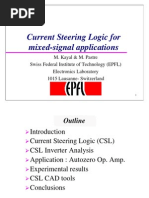 Differential Clock Logic Translation Guide | PDF | Electronics ...