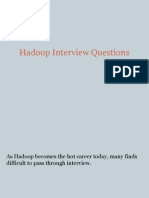 Hadoop Interview Question and Answers
