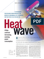 Heat wave- FPGAs confront increasing, evolving power consumption