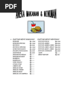 Download Daftar Menu Makanan Daftar Menu Minuman by daniel bear SN231943597 doc pdf