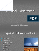 Natural Disasters