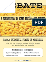 EFA 19 - Cartaz Agricultura Biologica e Transgenicos