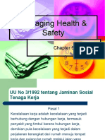 Managing Health & Safety