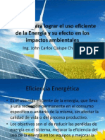 Eficiencia Energética Clase Modelo