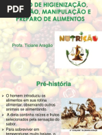Aula 01 - Conceito de Nutrição e Alimentação