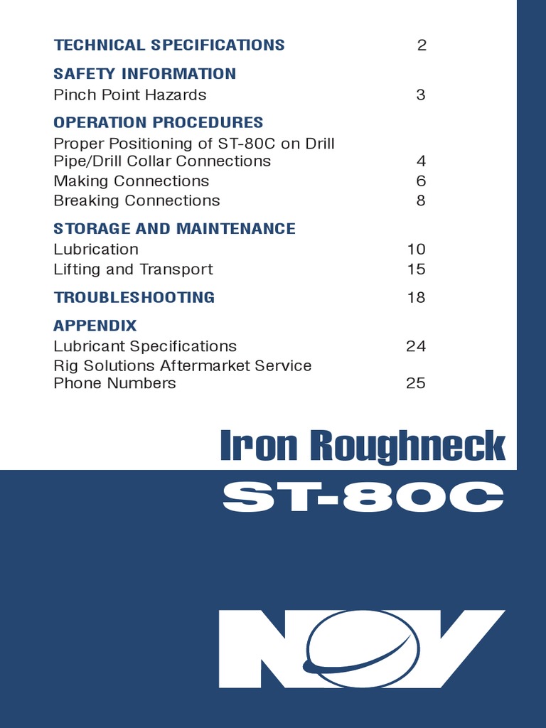 Roughneck Roughneckdetails | PDF | Valve | Bearing (Mechanical)