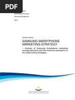 Download Samsung Marketing Strategy Thesis by Waraney Purukan SN231951375 doc pdf
