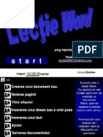 Lectie Word