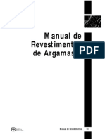 Manual de Revestimentos de Argamassa