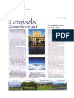 Granada - Golf Destintation On The Rise - Gaspar Lino
