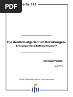 Die deutsch-algerischen Beziehungen