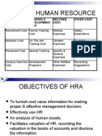 Cost of Human Resource