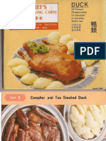 Pei Mei's Chinese Cooking Cards - Duck