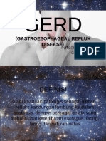 GERD (GASTROESOPHAGEAL REFLUX DISEASE