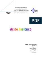 Acido Fosforico