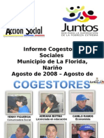 Informe Presentacion Concejo Mpal.