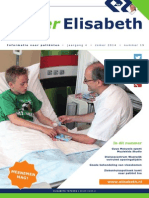 Patiëntenmagazine (Liever Elisabeth), Zomer 2014