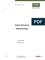 Oracle Bi 11g - Active Directory Authentication