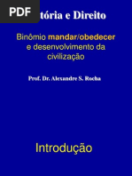 01 - Mandar e Obedecer - Função Civilizadora Do Direito