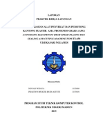 Download LAPORAN PKL by Utiepic Vania SN231965892 doc pdf
