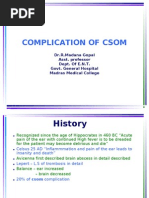 Complication of Csom1