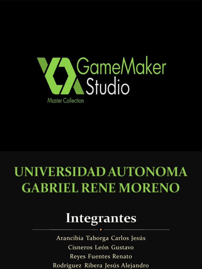 Guía Completa de Game Maker y GML | PDF | Desarrollo de software ...