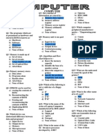 (WWW - Entrance Exam - Net) COMPUTER QUESTIONS 1