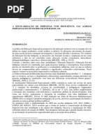 Artigo - A Escolarização de Indígenas Com Deficiência Nas Aldeias Indígenas Do Município de Dourados