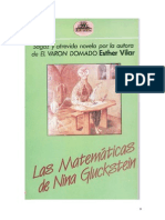 Vilar Esther - Las Matematicas de Nina Gluckstein