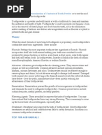 Toothpaste Ion Analysis Project | PDF | Ion | Salt (Chemistry)