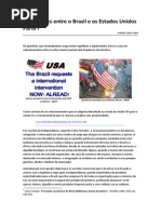 As Relacoes Entre o Brasil e Os Estados Unidos Parte 1