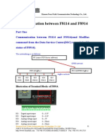 Communication between F8114 and F8914(Modbus+Zigbee)