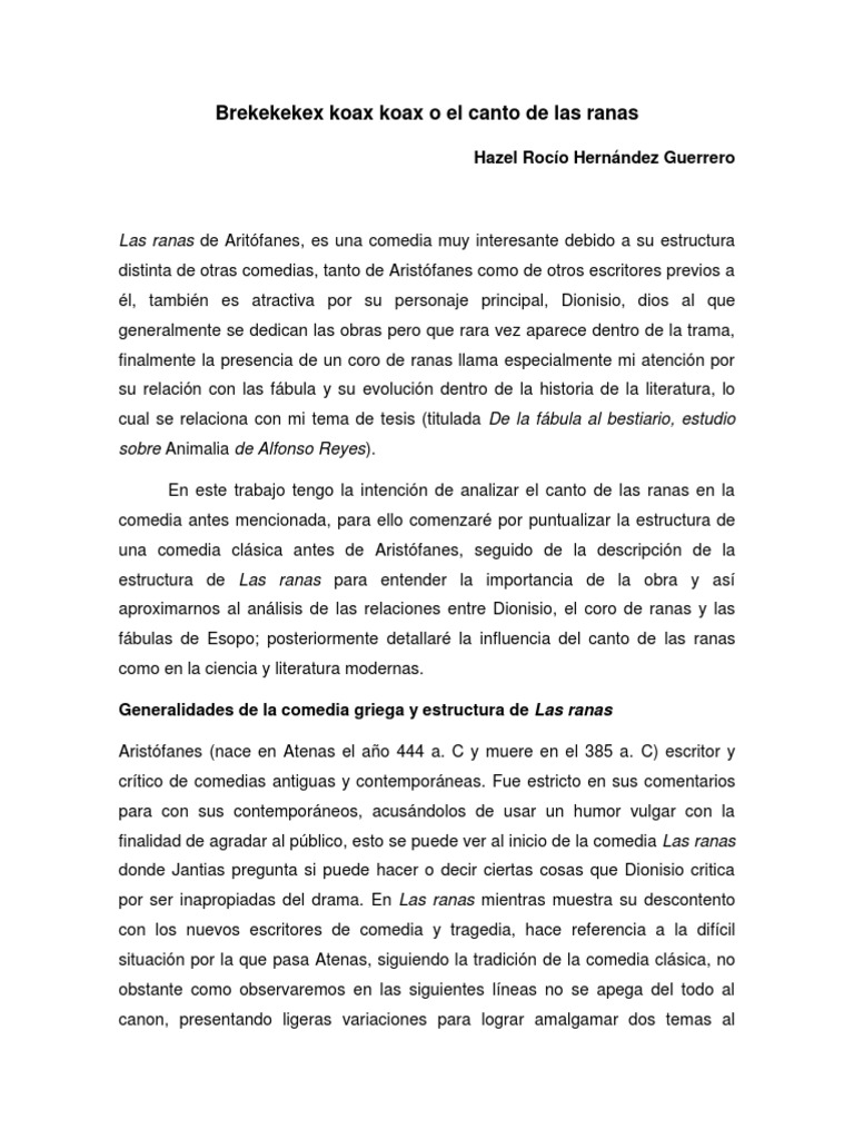 Análisis de 