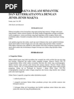 Download Aspek Makna Dalam Semantik Dan Keterkaitannya Dengan Jenis by KetutBersamaRia SN231974231 doc pdf