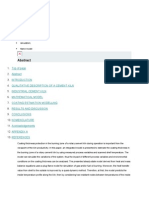 Coating Thickness Modeling