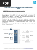 STORAGE MADE EASY CLOUD APPLIANCE