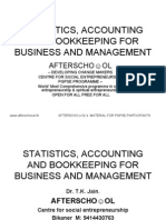 Accounting and Bookkeeping For Business and Management 13 October 1234091669363945 3