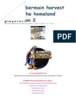 Panduan Bermain Harvest Moon 3 The Homeland Playstation 2