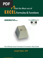 Download F1 - Get the Most Out of Excel Formulas and Functions by Salman Awan SN23197793 doc pdf