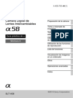 Sony Alpha A58 PDF