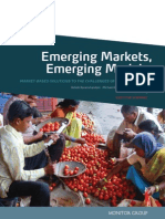 Emerging Markets, Emerging Models: Monitor Group