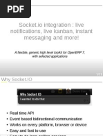 Download Socketio integrated in Odoo by anybox_odoo SN231980559 doc pdf