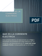 Efecto Calorifico de La Corriente Electrica