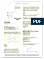 Funções matemáticas do 1o grau