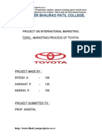 Toyota Project New