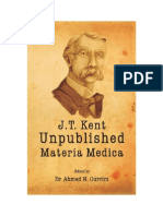 Kent Unpublished Materia Medica