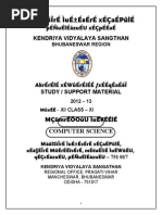 Download Comp Sc Xi Study Material by sampurnakumar SN231982700 doc pdf