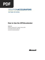 Download How To Use the GPOAccelerator by pivic SN2319836 doc pdf